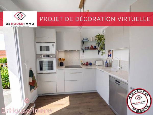 Appartement à vendre 4 pièces de 86 m²