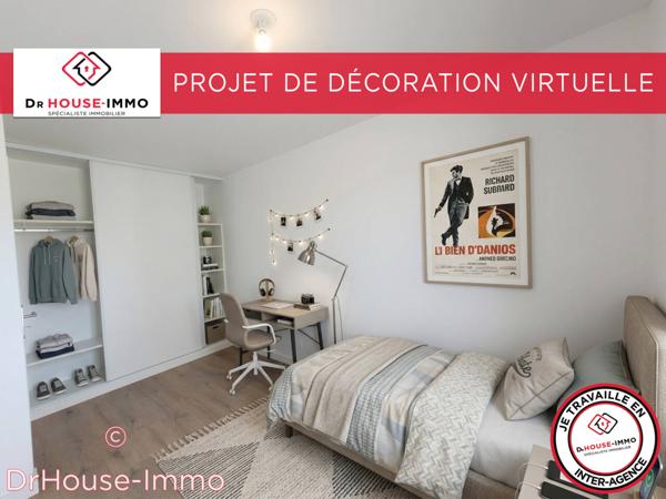 Appartement à vendre 4 pièces de 86 m²