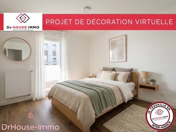Appartement à vendre 4 pièces de 86 m²