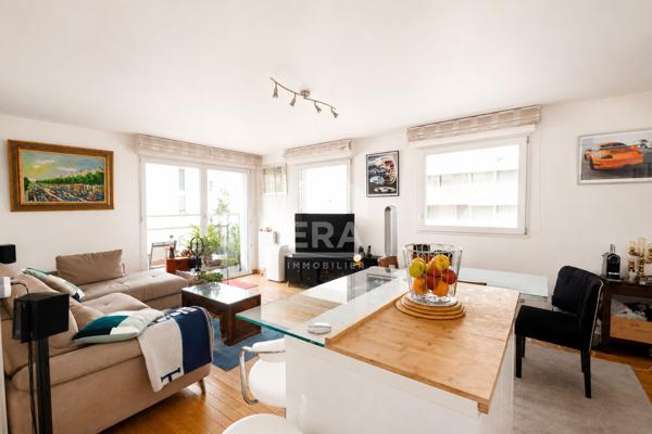 4 PIÈCES 79 m² - RÉCENT-BALCON-2 PARKINGS