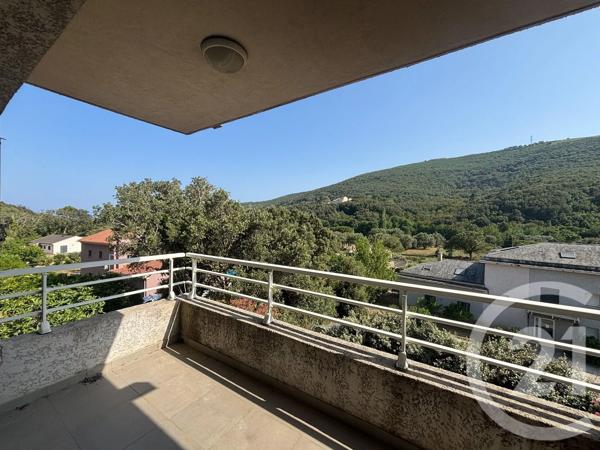 Appartement F3 à vendre  3 pièces - 72 m 2   LURI  - 202