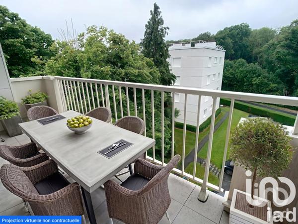 Appartement à vendre 4 pièces 91 m² Vaucresson
