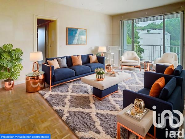 Appartement à vendre 4 pièces 91 m² Vaucresson