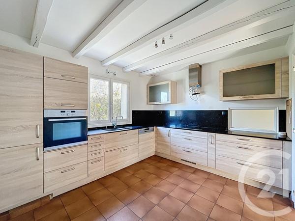 Maison à vendre  7 pièces - 131 m2 DOUVRES LA DELIVRANDE - 14