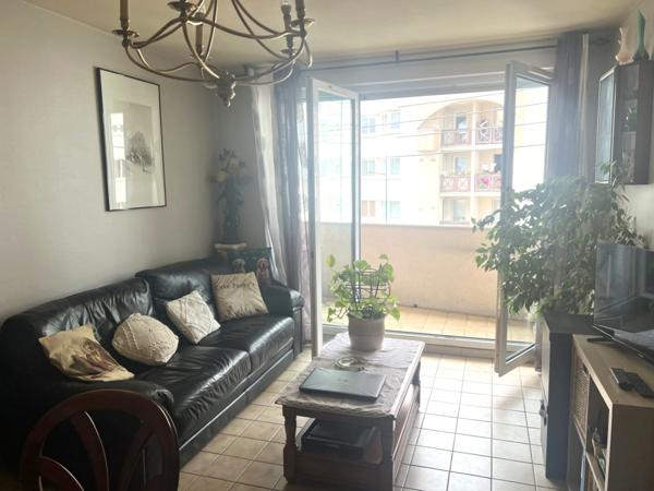 Appartement à vendre 4 pièces avec balcon, cave et box à SANNOIS (95)
