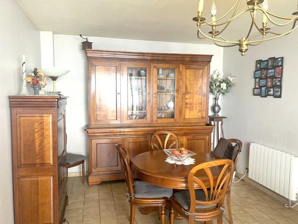 Appartement à vendre 4 pièces avec balcon, cave et box à SANNOIS (95)