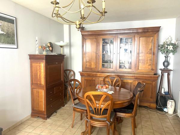 Appartement à vendre 4 pièces avec balcon, cave et box à SANNOIS (95)