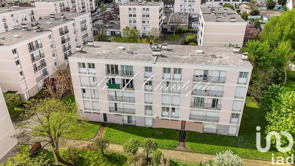 Appartement à vendre 3 pièces 62 m² Sannois