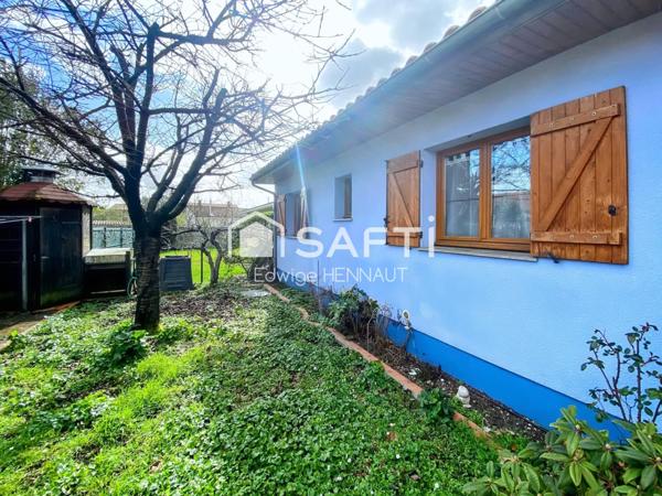 Calme proche centre-ville - 96m2 - 3ch - Grand garage