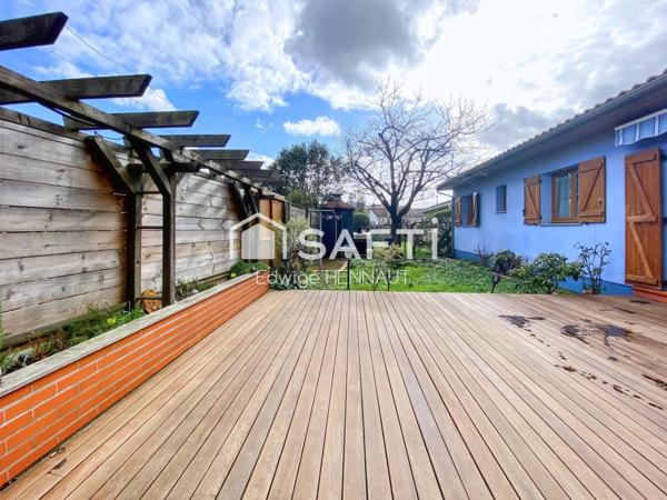 Calme proche centre-ville - 96m2 - 3ch - Grand garage