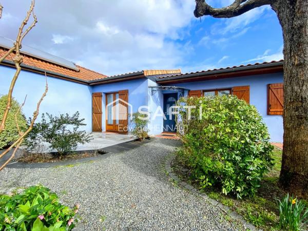 Calme proche centre-ville - 96m2 - 3ch - Grand garage
