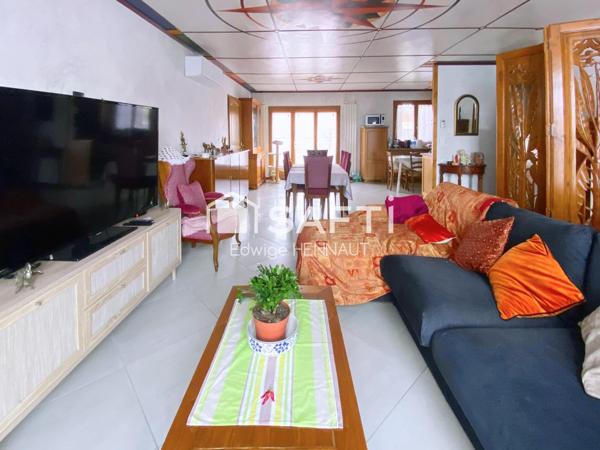 Calme proche centre-ville - 96m2 - 3ch - Grand garage