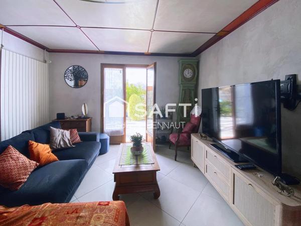 Calme proche centre-ville - 96m2 - 3ch - Grand garage
