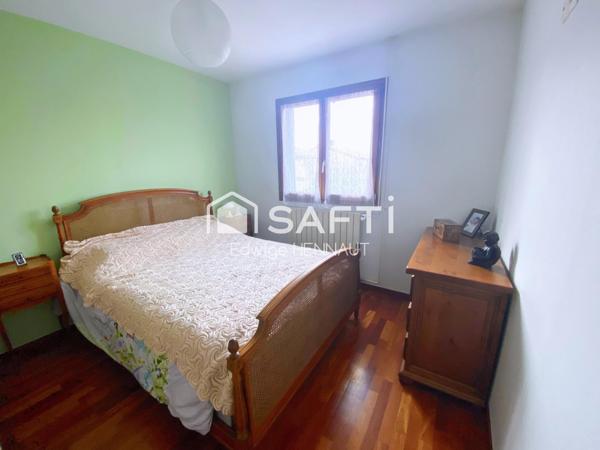 Calme proche centre-ville - 96m2 - 3ch - Grand garage