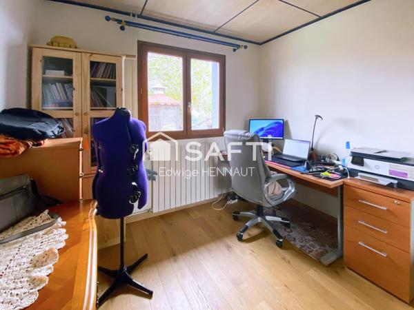 Calme proche centre-ville - 96m2 - 3ch - Grand garage