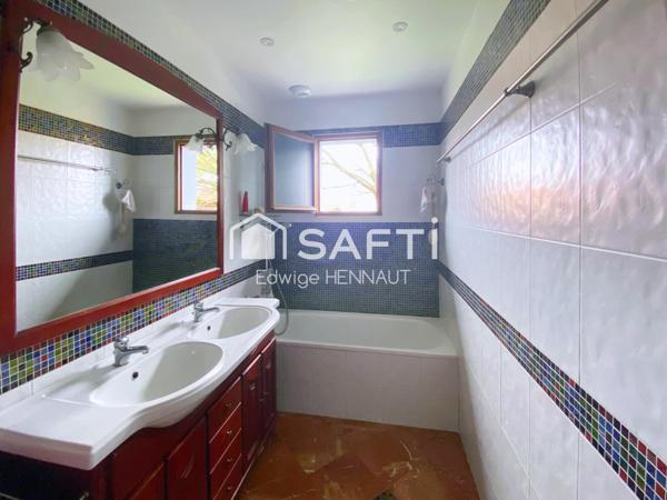 Calme proche centre-ville - 96m2 - 3ch - Grand garage