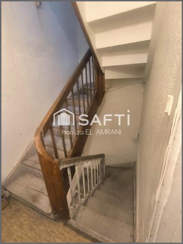 Petite maison de ville mitoyenne à rénover faible budget