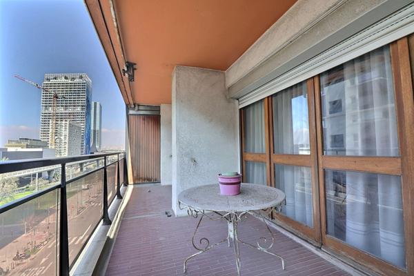 VILLETTE / ARENC-13003-APPARTEMENT MARSEILLE 3/4 PIECES-TERRASSE-BOX