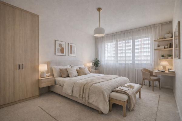 VILLETTE / ARENC-13003-APPARTEMENT MARSEILLE 3/4 PIECES-TERRASSE-BOX