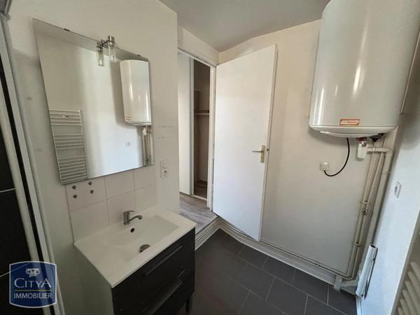 Appartement à louer 2 pièces 31.17m² Périgueux (24000)