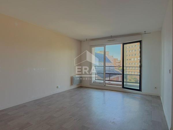 T2 Sotteville-lès-Rouen non meublé avec place de parking et balcon