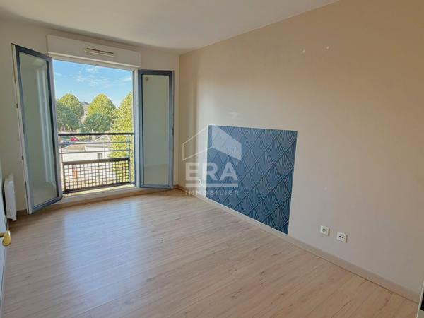 T2 Sotteville-lès-Rouen non meublé avec place de parking et balcon