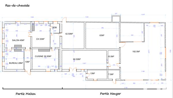 Maison à vendre 5 pièces 300 m² Lafrançaise