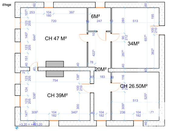 Maison à vendre 5 pièces 300 m² Lafrançaise