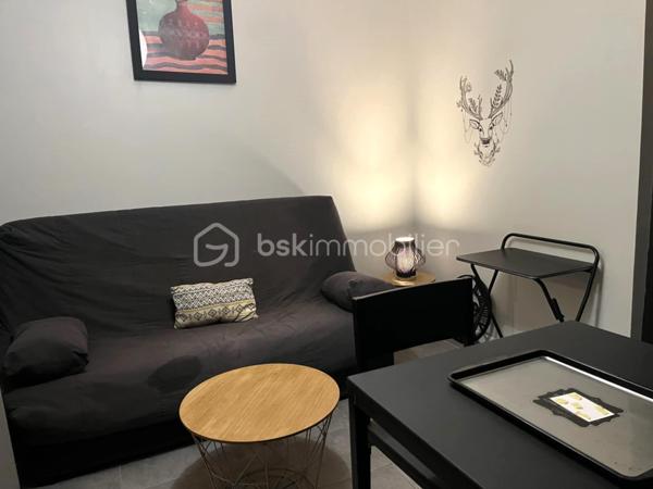 Appartement de 17,81 m²