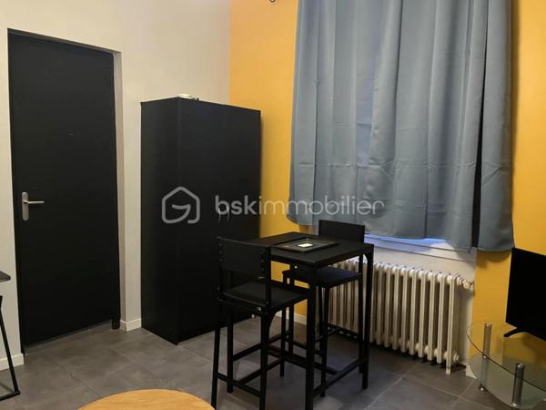 Appartement de 17,81 m²