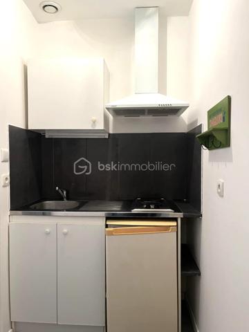 Appartement de 17,81 m²