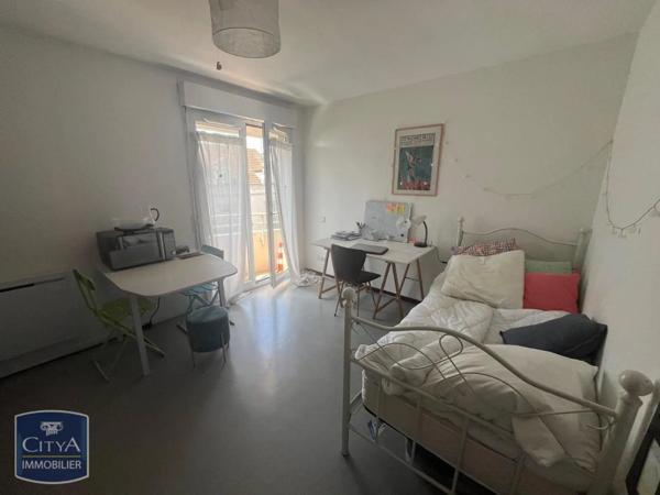Appartement à louer 1 pièce 22.3m²