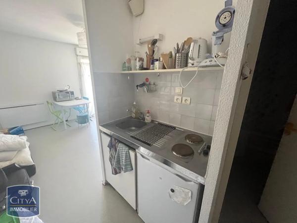 Appartement à louer 1 pièce 22.3m²