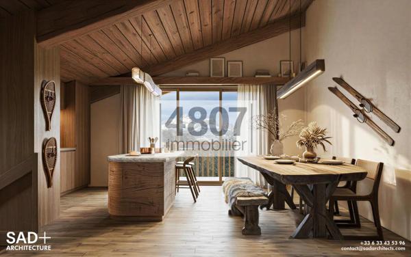 Maison à vendre à Combloux (74920)