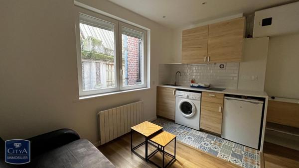 Appartement à louer 1 pièce 14.5m²