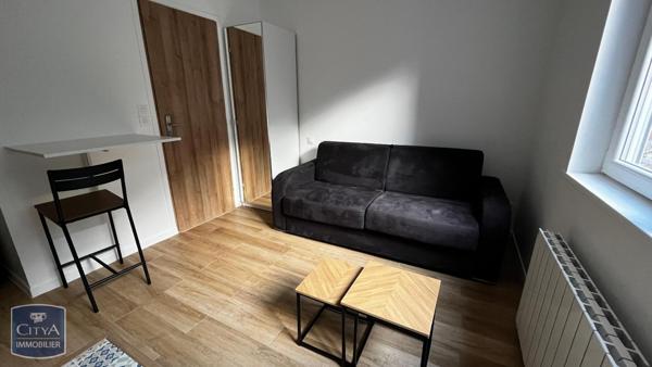 Appartement à louer 1 pièce 14.5m²