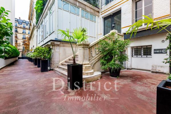 Appartement – 42m² – Paris 8ème