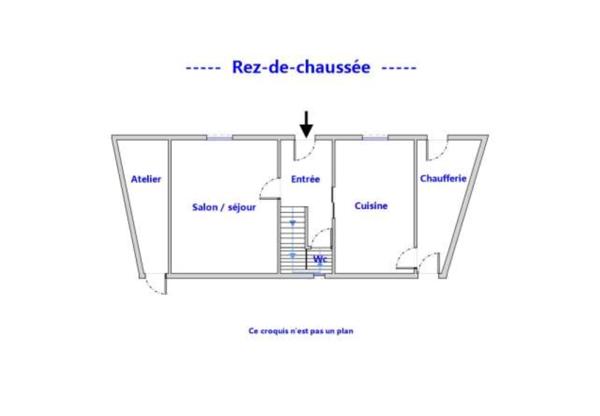 Maison à vendre 4 pièces 93,7 m² Plouhinec