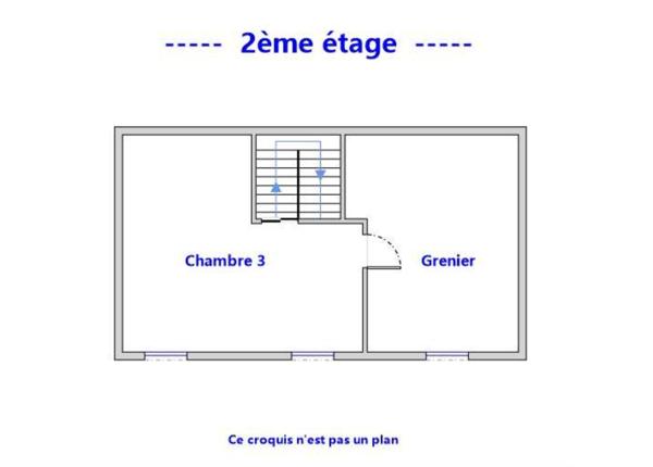 Maison à vendre 4 pièces 93,7 m² Plouhinec