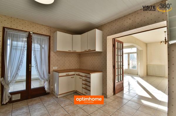 Grande maison, fort potentiel !