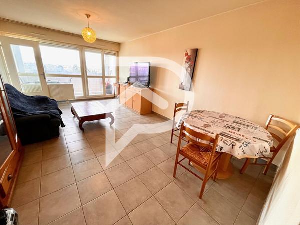 Appartement F3 - 73.70 m2 Metz BORNY