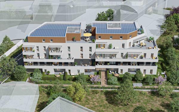 Appartement à vendre    2 pièces • 44,03 m2 Saint-Nazaire