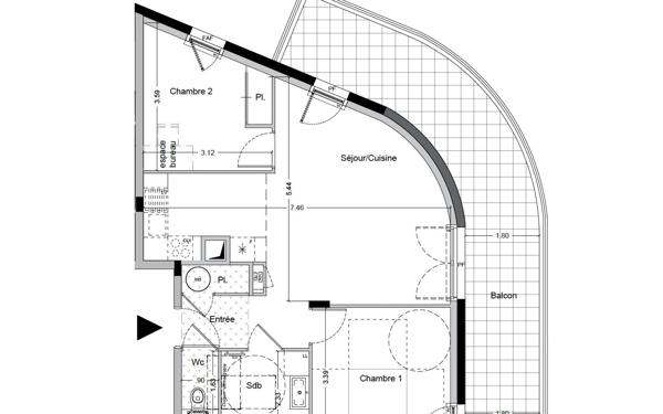 Appartement à vendre