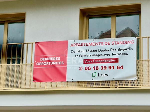 APPARTEMENT NEUF FONTENAY SOUS BOIS DE 4 PIECES (78 m²) AVEC JARDIN DE 52m²