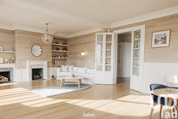 Appartement à vendre 5 pièces 117 m² Joinville-le-Pont