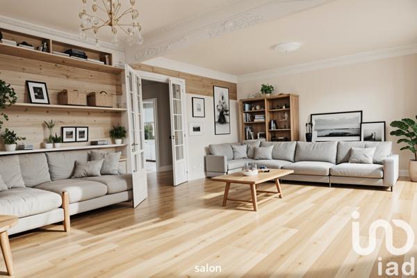 Appartement à vendre 5 pièces 117 m² Joinville-le-Pont