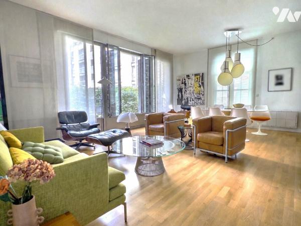 Butte aux Cailles, appartement moderne