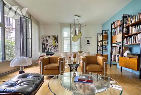 Butte aux Cailles, appartement moderne