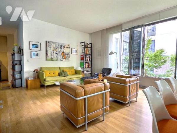 Butte aux Cailles, appartement moderne