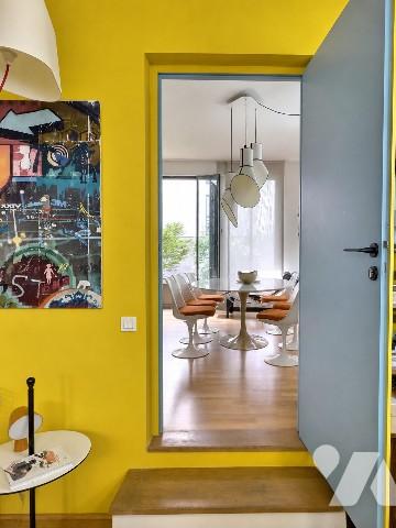 Butte aux Cailles, appartement moderne